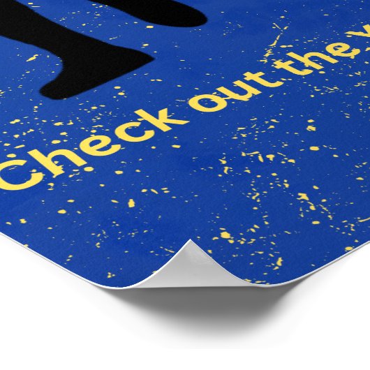 AFGEKRABD POSTER (Hoek)