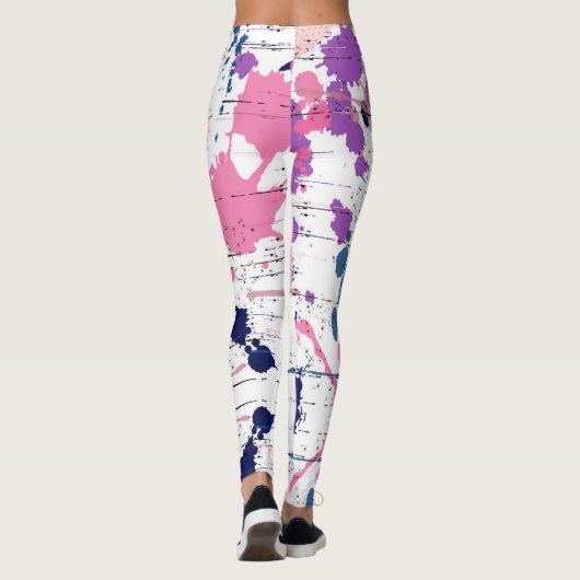 Afgelaten Leggings (Achterkant)