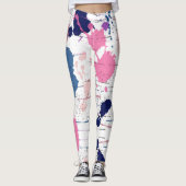 Afgelaten Leggings (Voorkant)