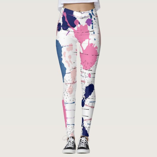 Afgelaten Leggings (Voorkant)