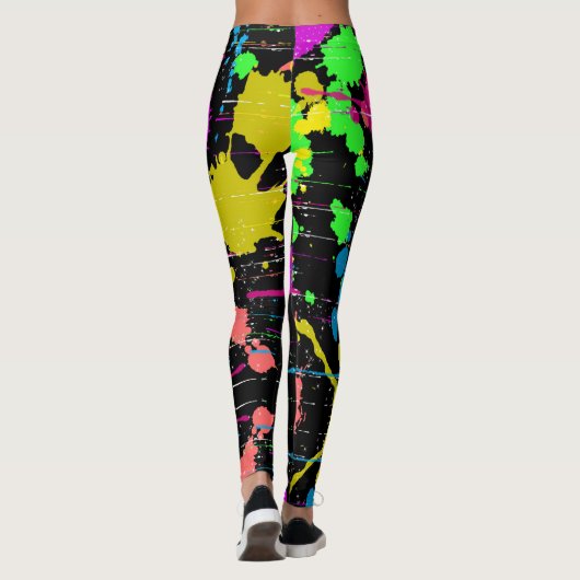 Afgelaten Leggings (Achterkant)