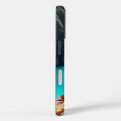 Afgelegen lagune genesteld tussen imposante kalkst Case-Mate iPhone case (Achterkant / Rechts)