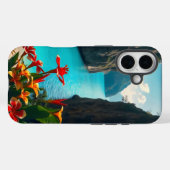 Afgelegen lagune genesteld tussen imposante kalkst Case-Mate iPhone case (Achterkant (horizontaal))