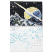 Afgelegen Lands Fine Art Calendar Kalender (Feb 2027)