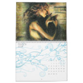 Afgelegen Lands Fine Art Calendar Kalender (Mar 2027)