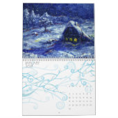 Afgelegen Lands Fine Art Calendar Kalender (Jan 2027)