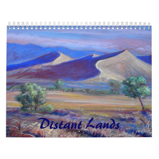 Afgelegen Lands Fine Art Calendar Kalender (Hoes)