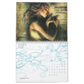 Afgelegen Lands Fine Art Calendar Kalender (Mar 2027)