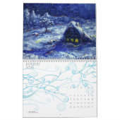 Afgelegen Lands Fine Art Calendar Kalender (Jan 2026)