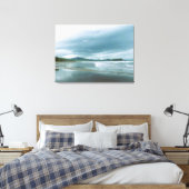 Afgelegen Panama Beach Stretched Canvas Afdruk (Insitu (Slaapkamer))
