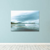 Afgelegen Panama Beach Stretched Canvas Afdruk (Insitu (Houten vloer))