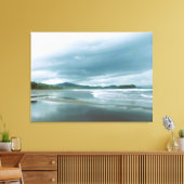 Afgelegen Panama Beach Stretched Canvas Afdruk (Insitu (Woonkamer))