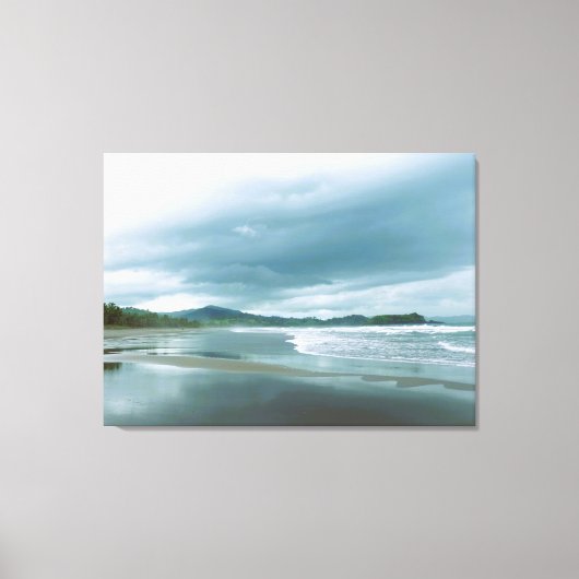 Afgelegen Panama Beach Stretched Canvas Afdruk (Voorkant)