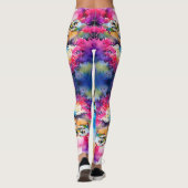 "Afgelegen strand" Leggings (Achterkant)