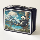 Afgelegen toevluchtsoord van Panda: Bamboo Munch (Achterkant)