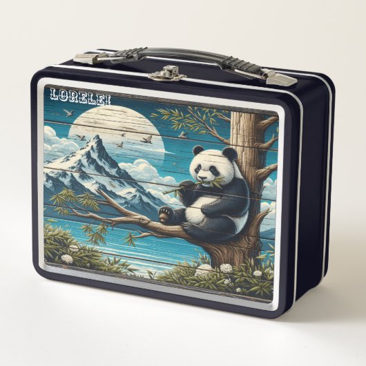 Afgelegen toevluchtsoord van Panda: Bamboo Munch (Voorkant)