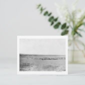 Afgelegen Uitzicht van cowboys met veeteeltbeslage Briefkaart (Staand voorkant)