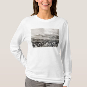 Afgelegen Uitzicht van de Aconcagua-vulkaan T-shirt