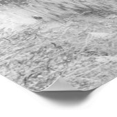 Afgelegen Uitzicht van de duiveltoren met water in Poster (Hoek)