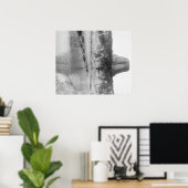 Afgelegen Uitzicht van de duiveltoren met water in Poster (Thuiskantoor)