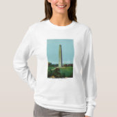 Afgelegen Uitzicht van het Bunkermonument T-shirt (Voorkant)