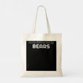 Afgeleid door Beren Queer Papa Dad Chub Chaser G Tote Bag (Achterkant)
