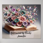 Afgeleid door boeken poster (Voorkant)