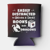 Afgeleid door Brenda K Davies Books en Dragons Blikjeskoeler (Voorkant)