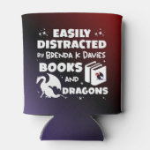 Afgeleid door Brenda K Davies Books en Dragons Blikjeskoeler (Achterkant)