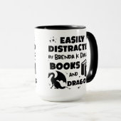 Afgeleid door Brenda K Davies Books en Dragons Mok (Voorkant rechts)