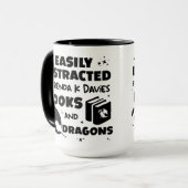 Afgeleid door Brenda K Davies Books en Dragons Mok (Voorkant links)