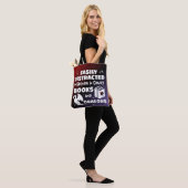 Afgeleid door Brenda K Davies Books en Dragons Tote Bag (Op model)