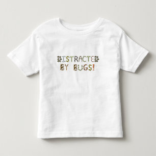 Afgeleid door Bugs - Bug Lover Kinder Shirts
