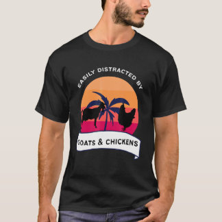 Afgeleid door Geiten en Kippen T-shirt
