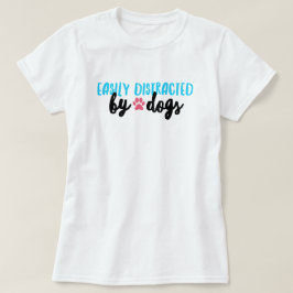 Afgeleid door Honden T-Shirt