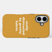 Afgeleid door Stec Funny Quilter Quote Case-Mate iPhone Case (Achterkant (horizontaal))