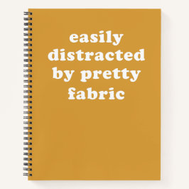 Afgeleid door  Stec Funny Quilter Quote Notitieboek