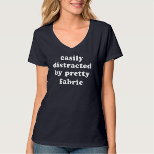 Afgeleid door  Stec Funny Quilter Quote T-shirt