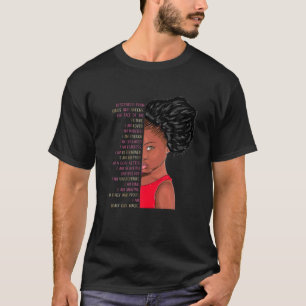 Afgeleid van koningen en koninginnen het gezicht v t-shirt