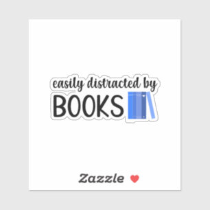Afgeleidd door Boeken Sticker