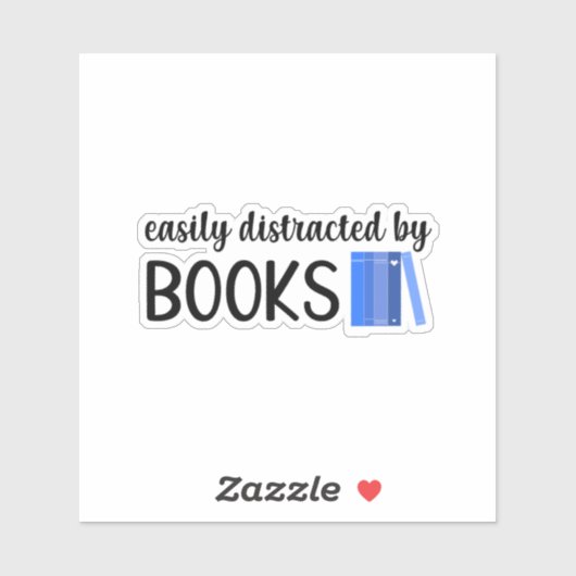 Afgeleidd door Boeken Sticker (Vel)