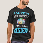 Afgeleide bingo t-shirt (Voorkant)
