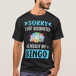 Afgeleide bingo t-shirt