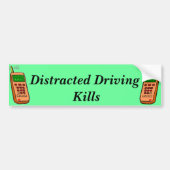 Afgeleide Bumpersticker (Voorkant)