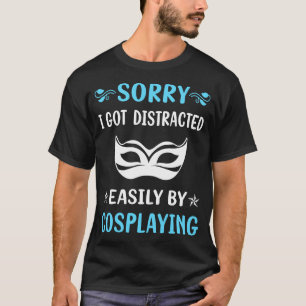 Afgeleide cosplaycosplayspeler t-shirt