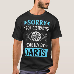 Afgeleide darts t-shirt