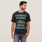 Afgeleide Dierkunde Dierkundige T-shirt (Voorkant volledig)