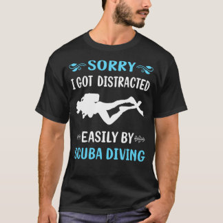 Afgeleide duiker t-shirt