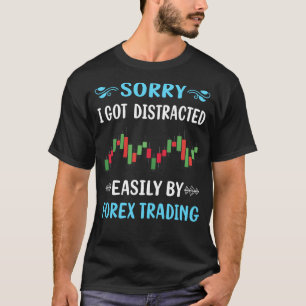 Afgeleide Forex-handelaar T-shirt