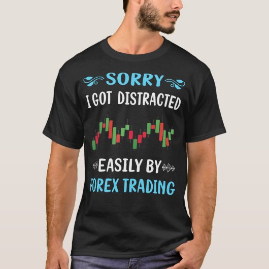 Afgeleide Forex-handelaar T-shirt (Voorkant)